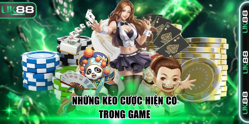 Bài Trác Kim Hoa UK88 - Game Bài Đổi Thưởng Đình Đám 3 Điểm qua 7 kèo hiện có trong game Long Phụng