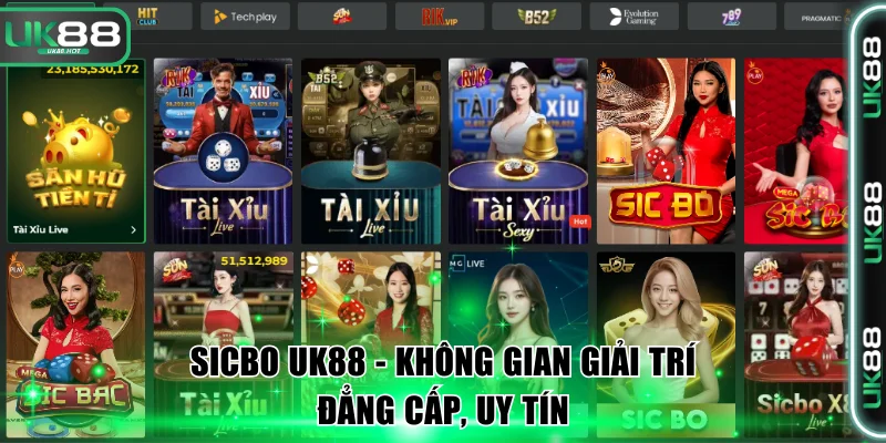 Sicbo UK88 - Giành Chiến Thắng Lớn Với Xí Ngầu Bí Ẩn 2 Sicbo UK88 - Không gian giải trí đẳng cấp, uy tín
