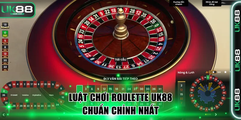 Roulette Uk88 Cùng Bộ Luật Và Mẹo Chơi Hiệu Quả Cho Bạn 3 Thuật ngữ và thể lệ chơi cò quay chi tiết nhất